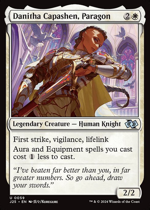 Danitha Capashen, Paragon (J25) (59)