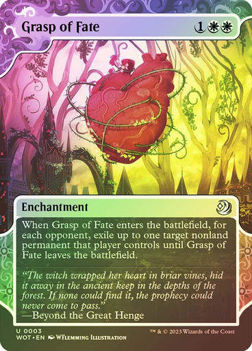 Grasp of Fate (wot) / Foil