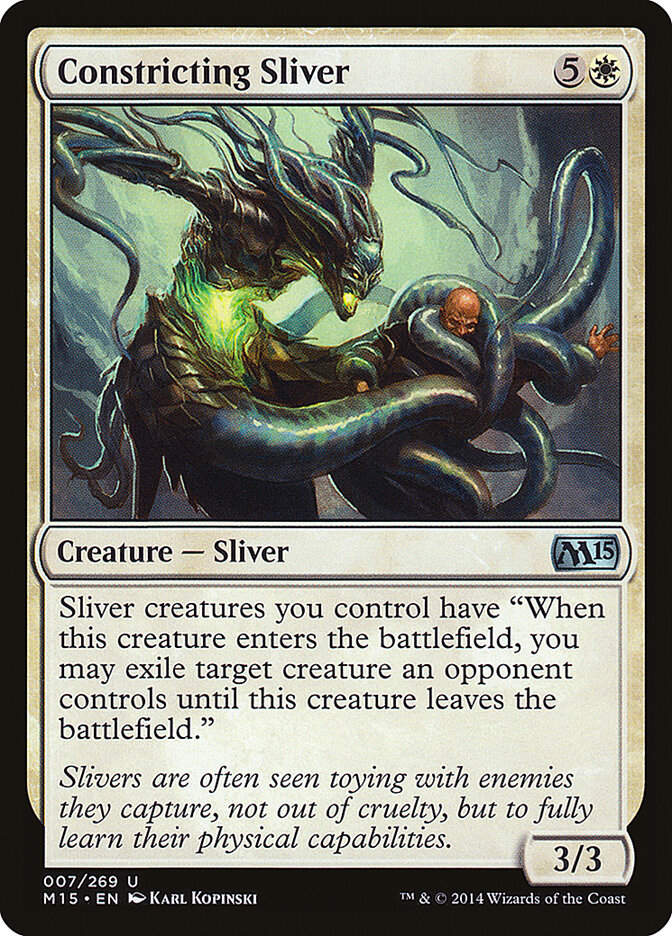 Constricting Sliver (M15) (7)