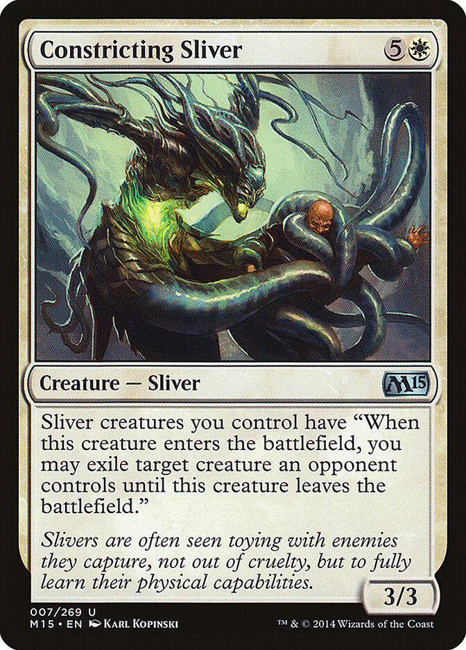 Constricting Sliver (M15) (7)