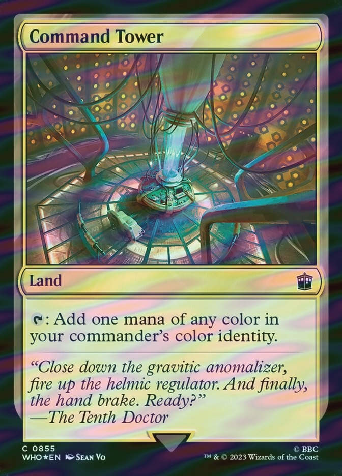 Command Tower (WHO) (855) / Surge Foil