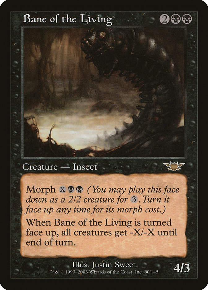 Bane of the Living (lgn)