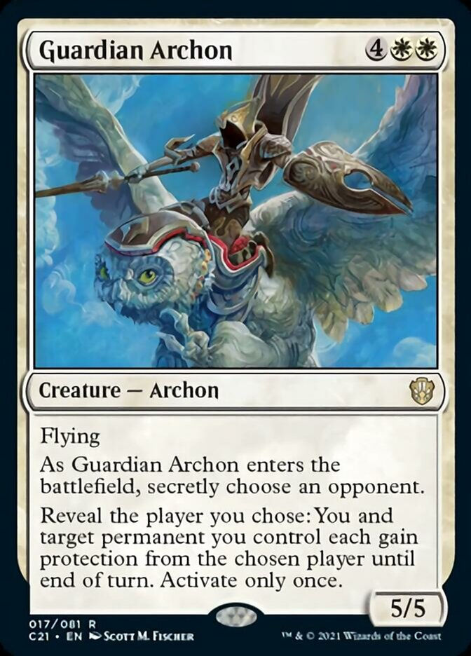 Guardian Archon (C21)