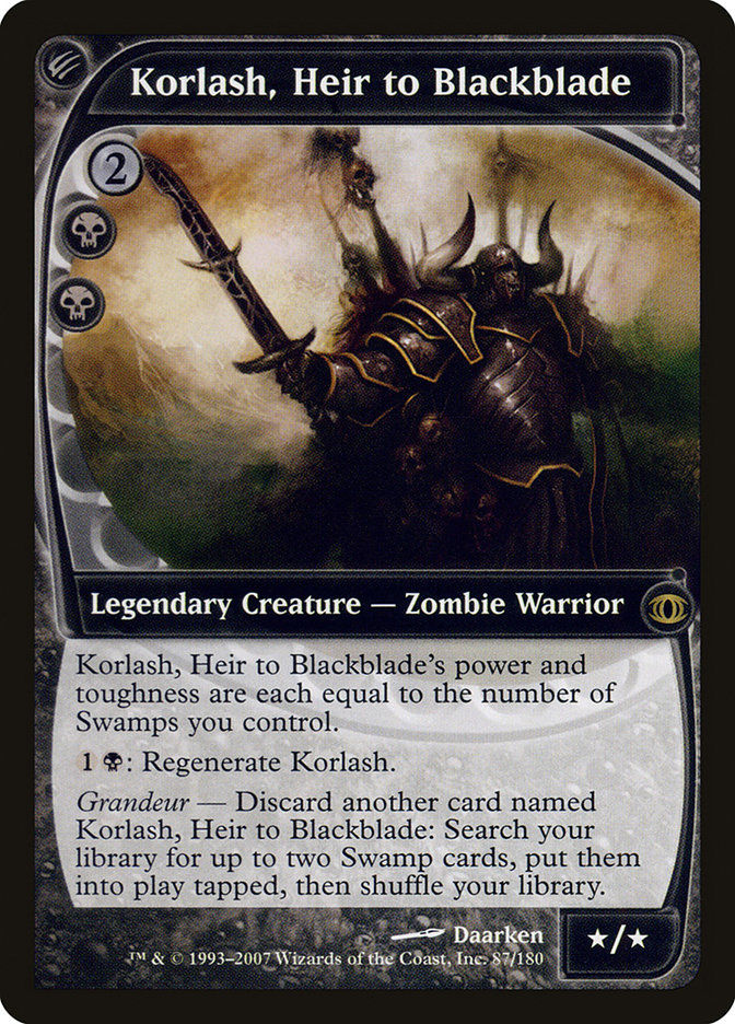 Korlash, Heir to Blackblade (fut)