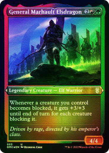General Marhault Elsdragon (DMC) / Foil Etched