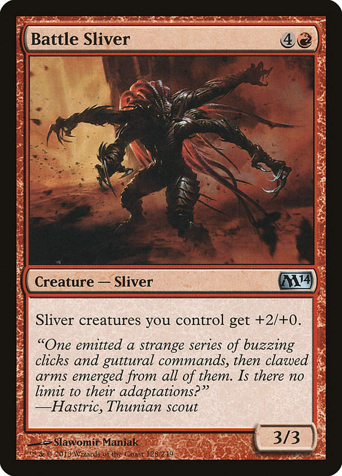 Battle Sliver (M14) (128)