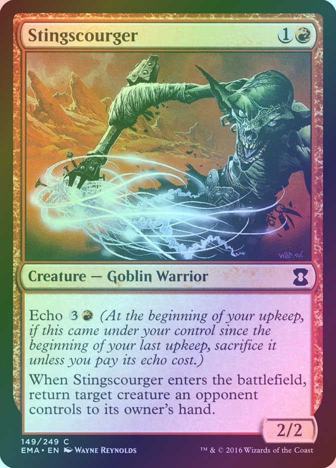 Stingscourger (EMA) (149) / Foil