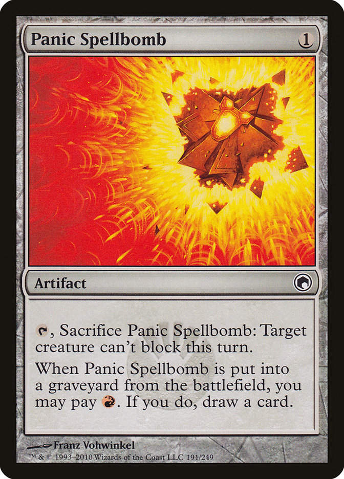 Panic Spellbomb (som)