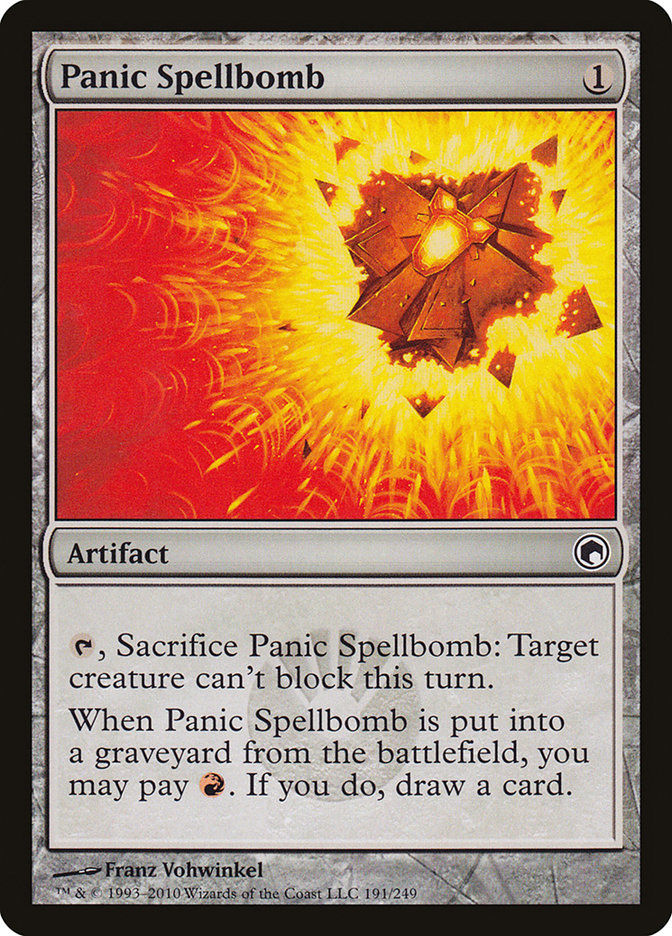 Panic Spellbomb (som)
