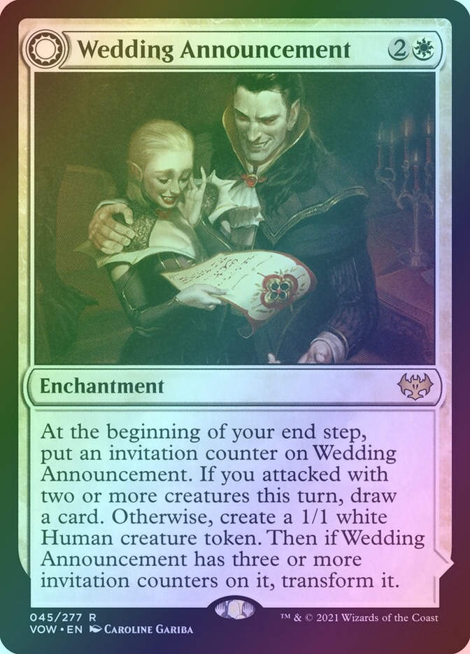 Wedding Announcement // Wedding Festivity (VOW) (45) / Foil