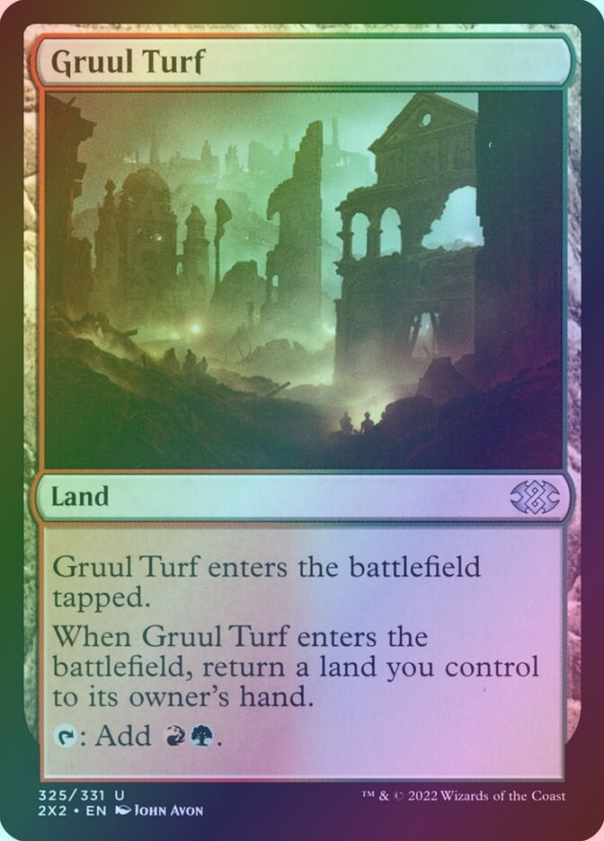 Gruul Turf (2X2) (325) / Foil
