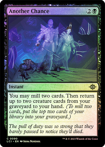 Another Chance (lci) / Foil