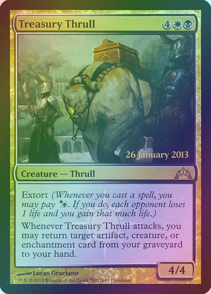 Treasury Thrull (PGTC) (201★) / Foil