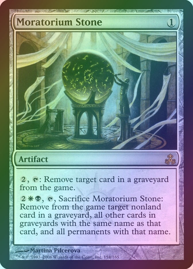 Moratorium Stone (GPT) (154) / Foil