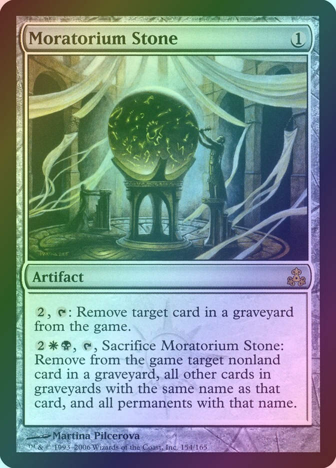 Moratorium Stone (GPT) (154) / Foil