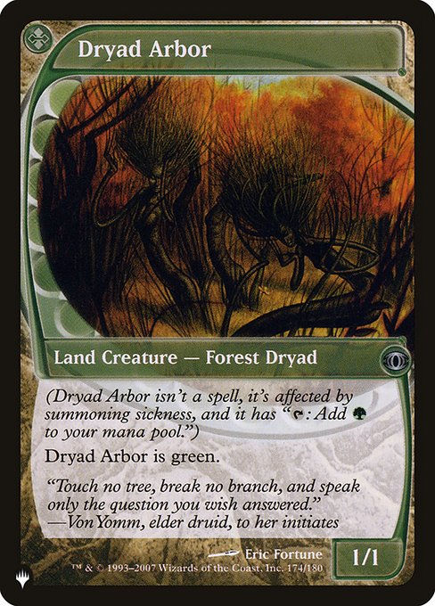 Dryad Arbor (PLST) (FUT-174)