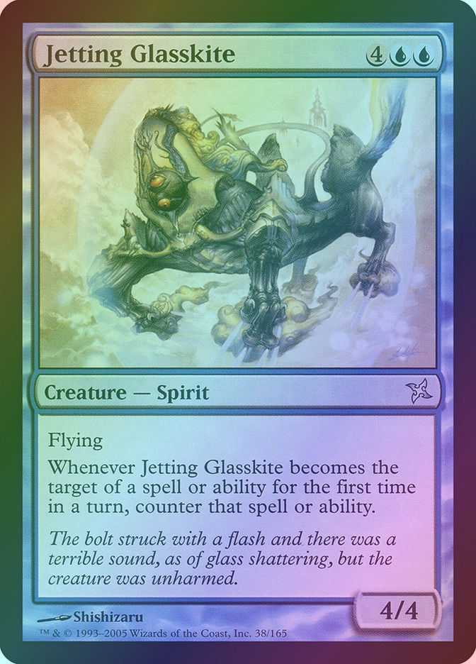 Jetting Glasskite (BOK) (38) / Foil