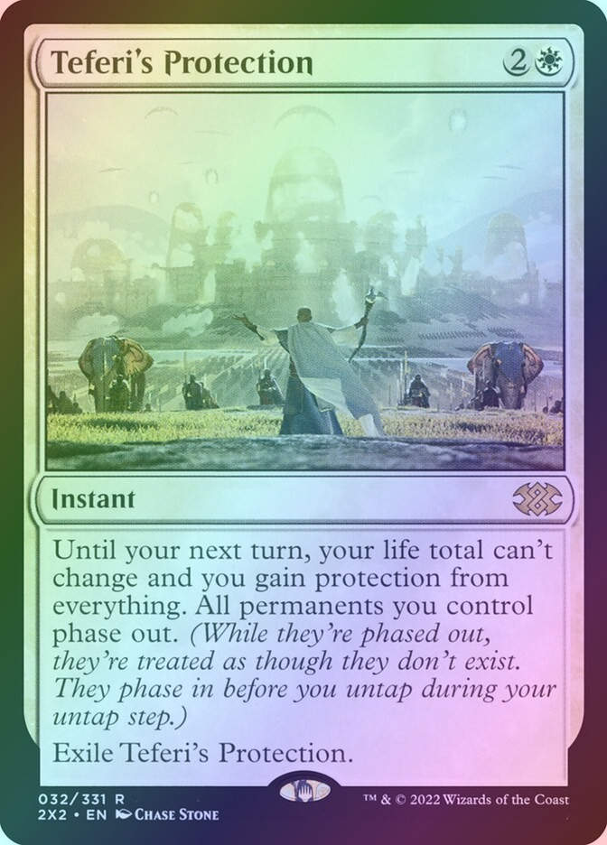 Teferi's Protection (2X2) (32) / Foil