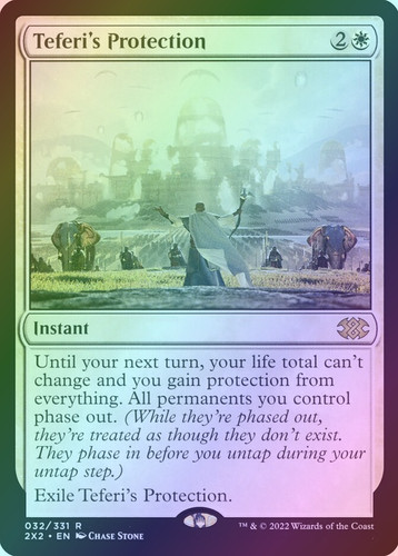 Teferi's Protection (2X2) (32) / Foil | MTG Wolf México