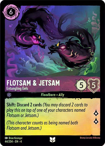 Flotsam - Ursula's "Baby" (LOR_URS) / Foil