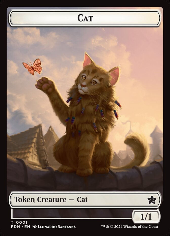 Cat // Cat (TFDN) (2 // 1) — cara 2 de 2