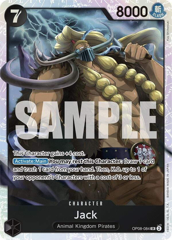 Jack (OP08-084) / Foil