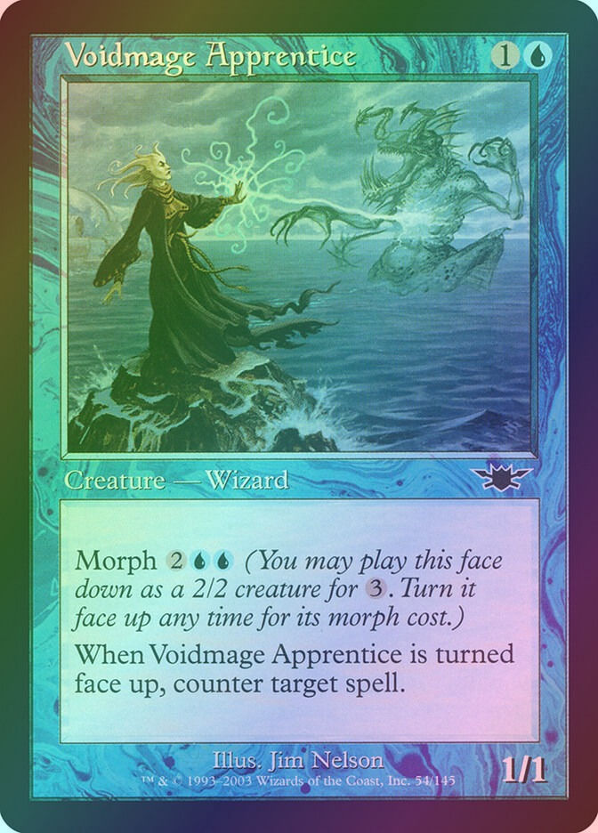 Voidmage Apprentice (LGN) (54) / Foil