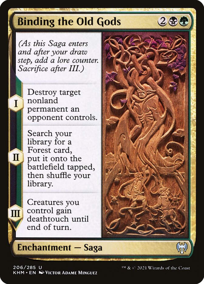 Binding the Old Gods (KHM) (206)