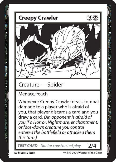 Creepy Crawler (MB2) (308)