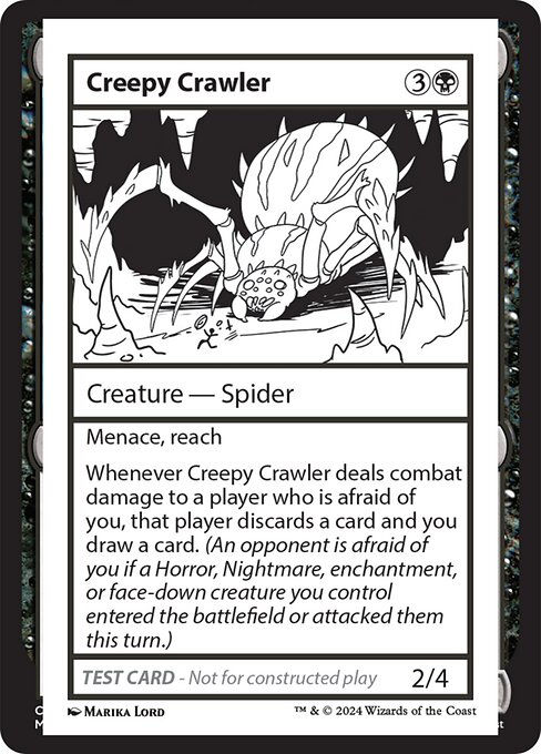 Creepy Crawler (MB2) (308)