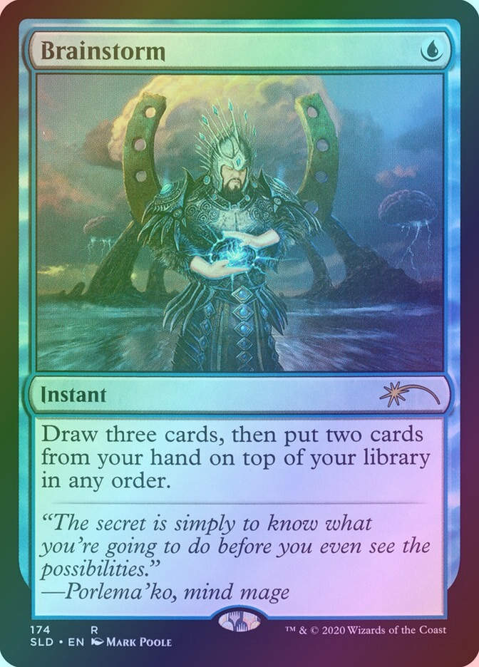Brainstorm (SLD) (174) / Foil