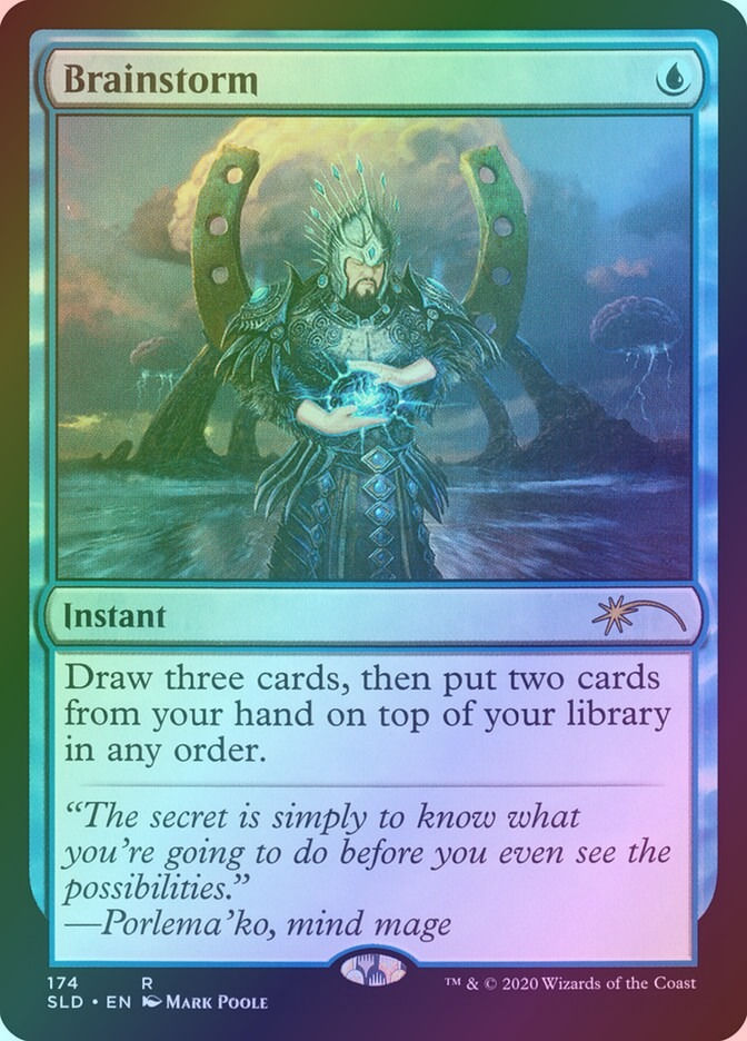 Brainstorm (SLD) (174) / Foil