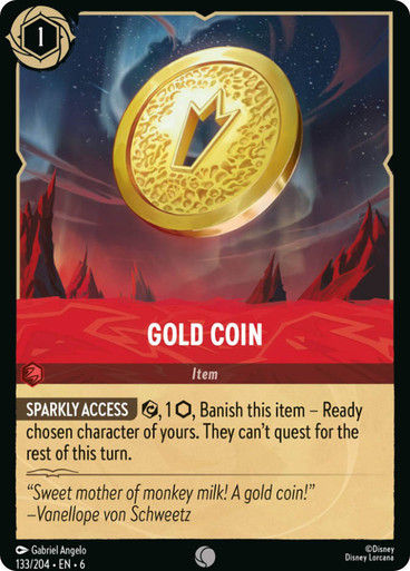 Gold Coin (LOR_AZU)