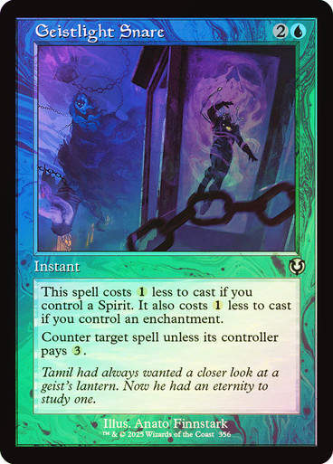 Geistlight Snare (INR) (356) / Foil Retro