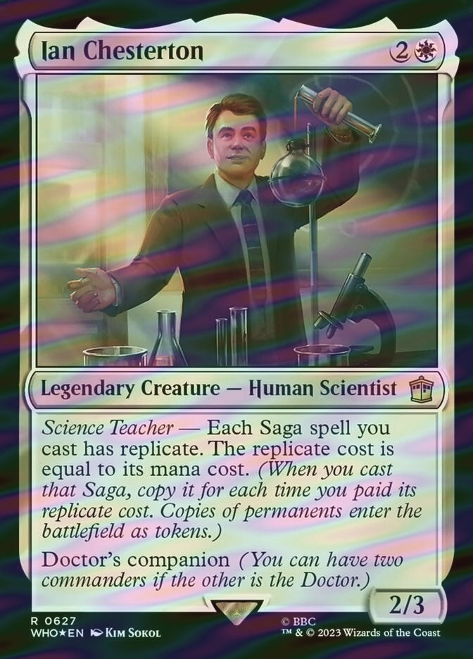 Ian Chesterton (WHO) (627) / Surge Foil