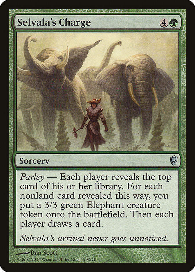 Selvala's Charge (cns)