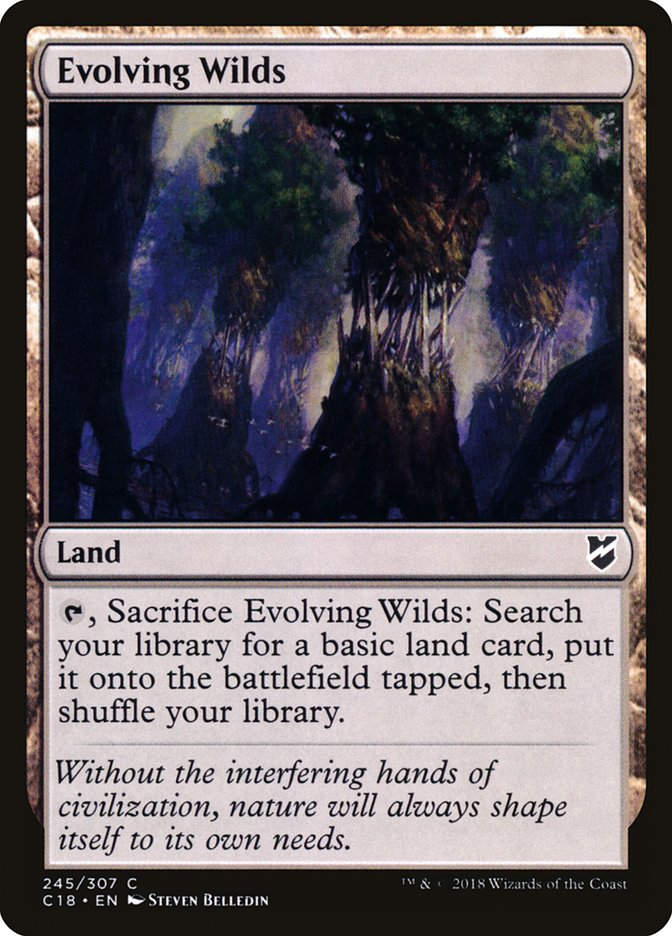 Evolving Wilds (c18)
