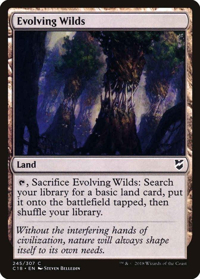 Evolving Wilds (c18)
