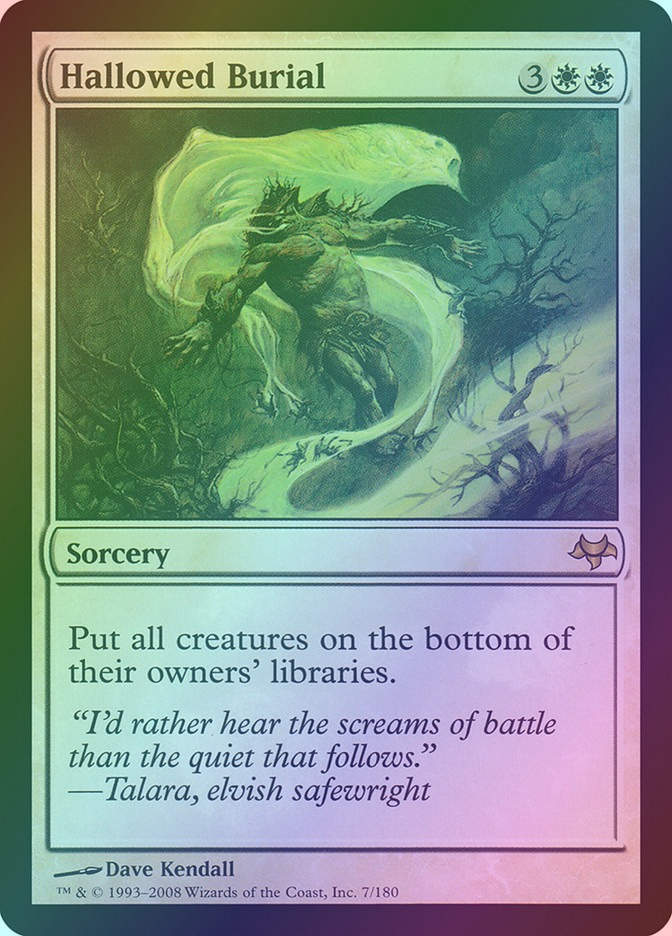 Hallowed Burial (EVE) (7) / Foil