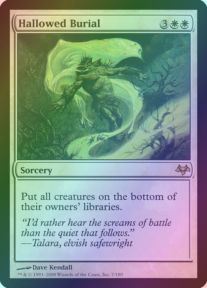 Hallowed Burial (EVE) (7) / Foil