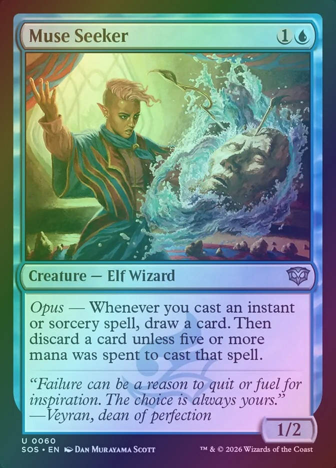 Muse Seeker (SOS) (60) / Foil