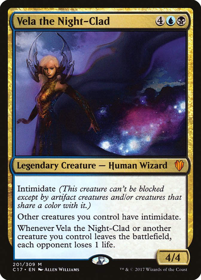 Vela the Night-Clad (c17)
