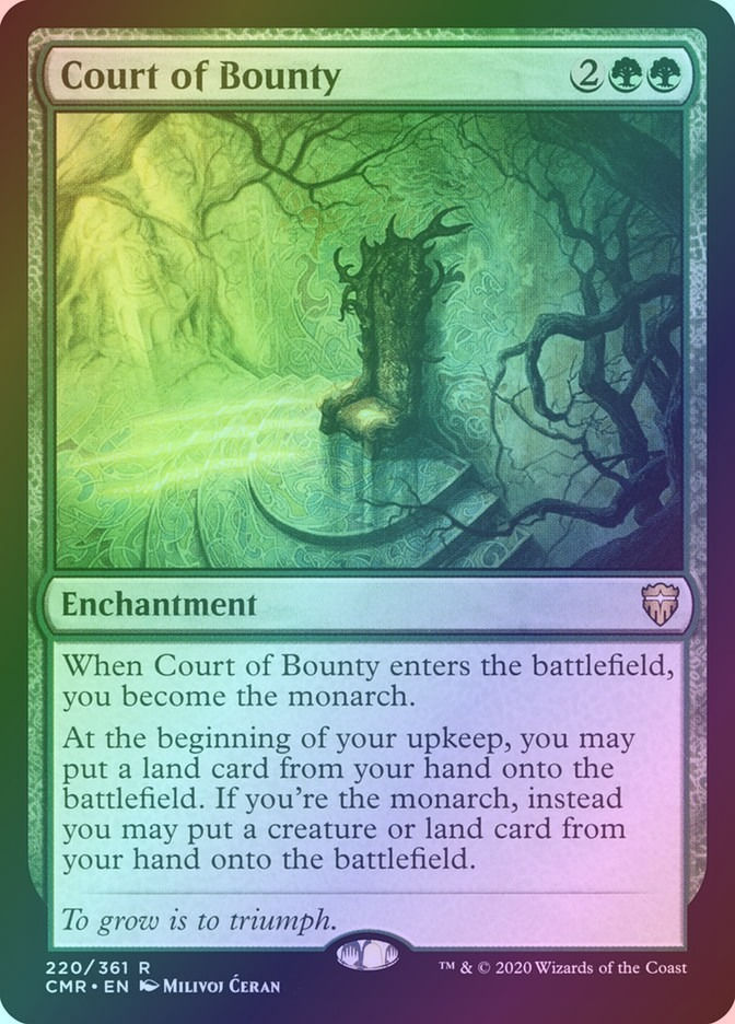 Court of Bounty (CMR) (220) / Foil