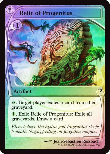 Relic of Progenitus (MB2) (230) / Foil