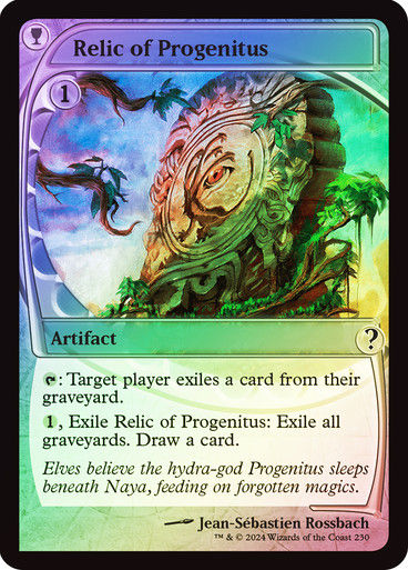 Relic of Progenitus (MB2) (230) / Foil