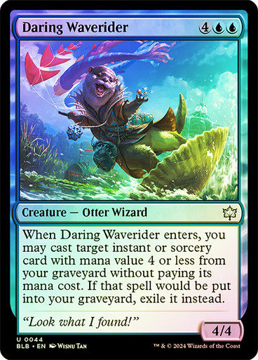 Daring Waverider (blb) (44) / Foil