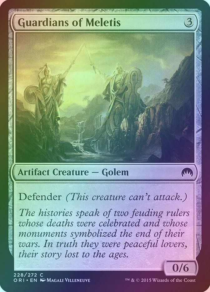 Guardians of Meletis (ORI) (228) / Foil