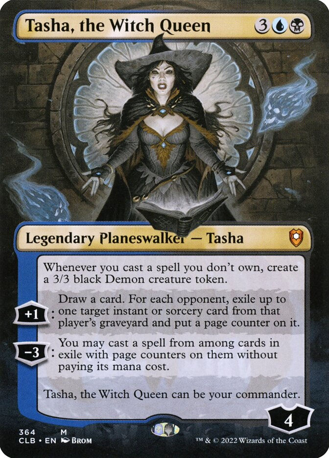 Tasha, the Witch Queen (CLB) (364) / Borderless