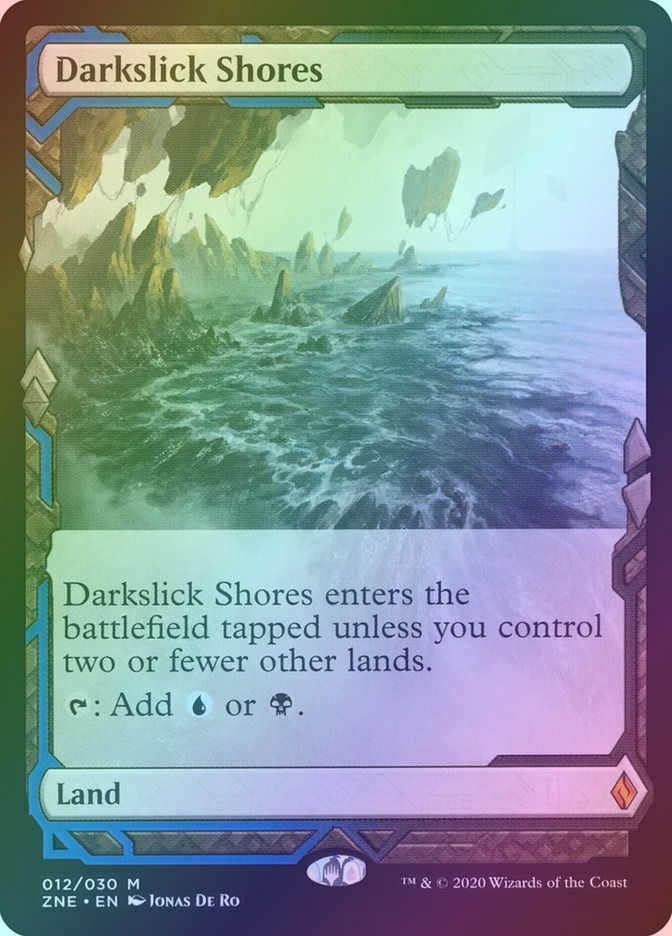Darkslick Shores (ZNE) (12) / Foil