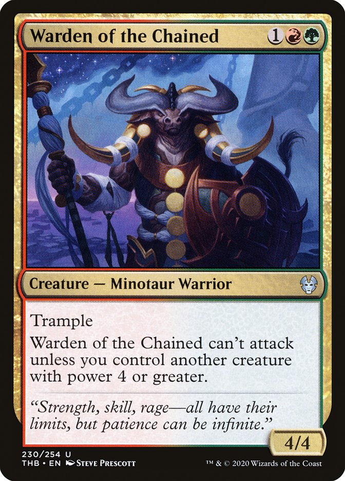 Warden of the Chained (THB) (230)